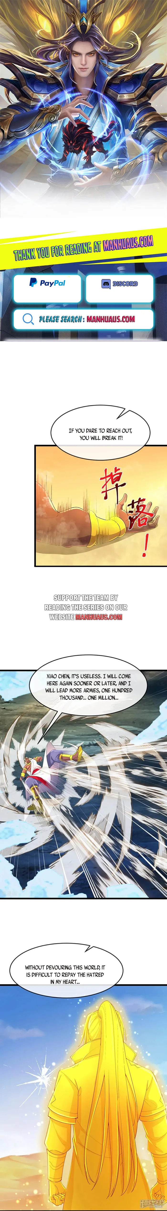 Shenwu Tianzun Chapter 848 1